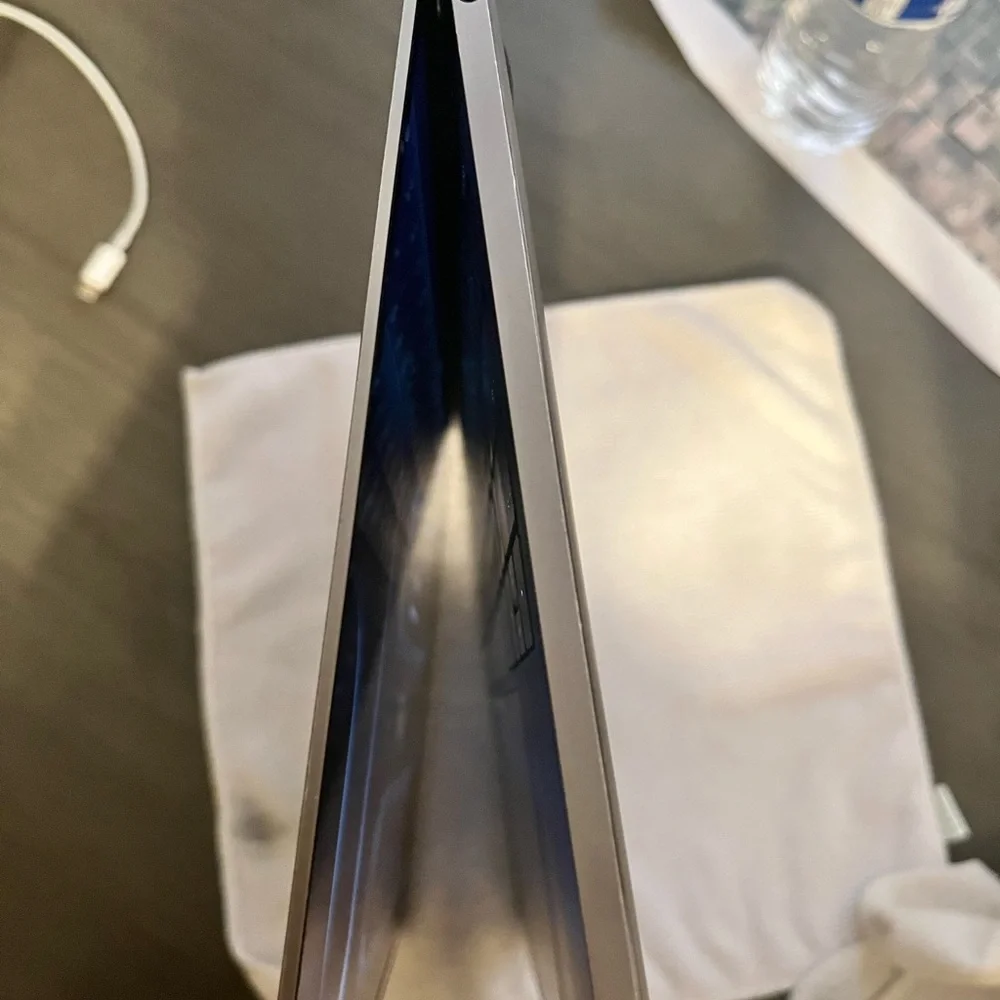 Apple MacBook in Sleek Silver Finish